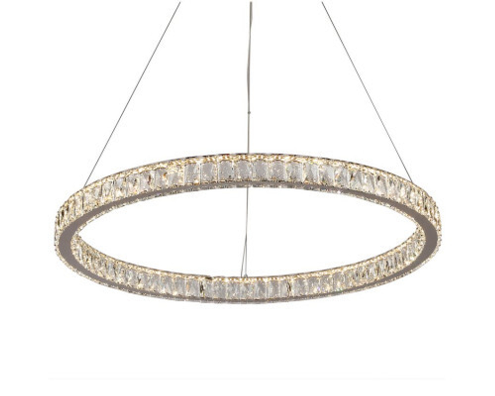 Подвесная светодиодная люстра Newport Krista 8580/80 C chrome, М0071285