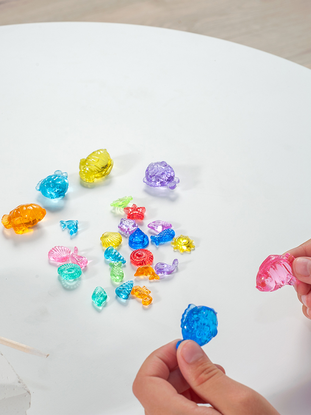 Раскопки Рыбы и ракушки