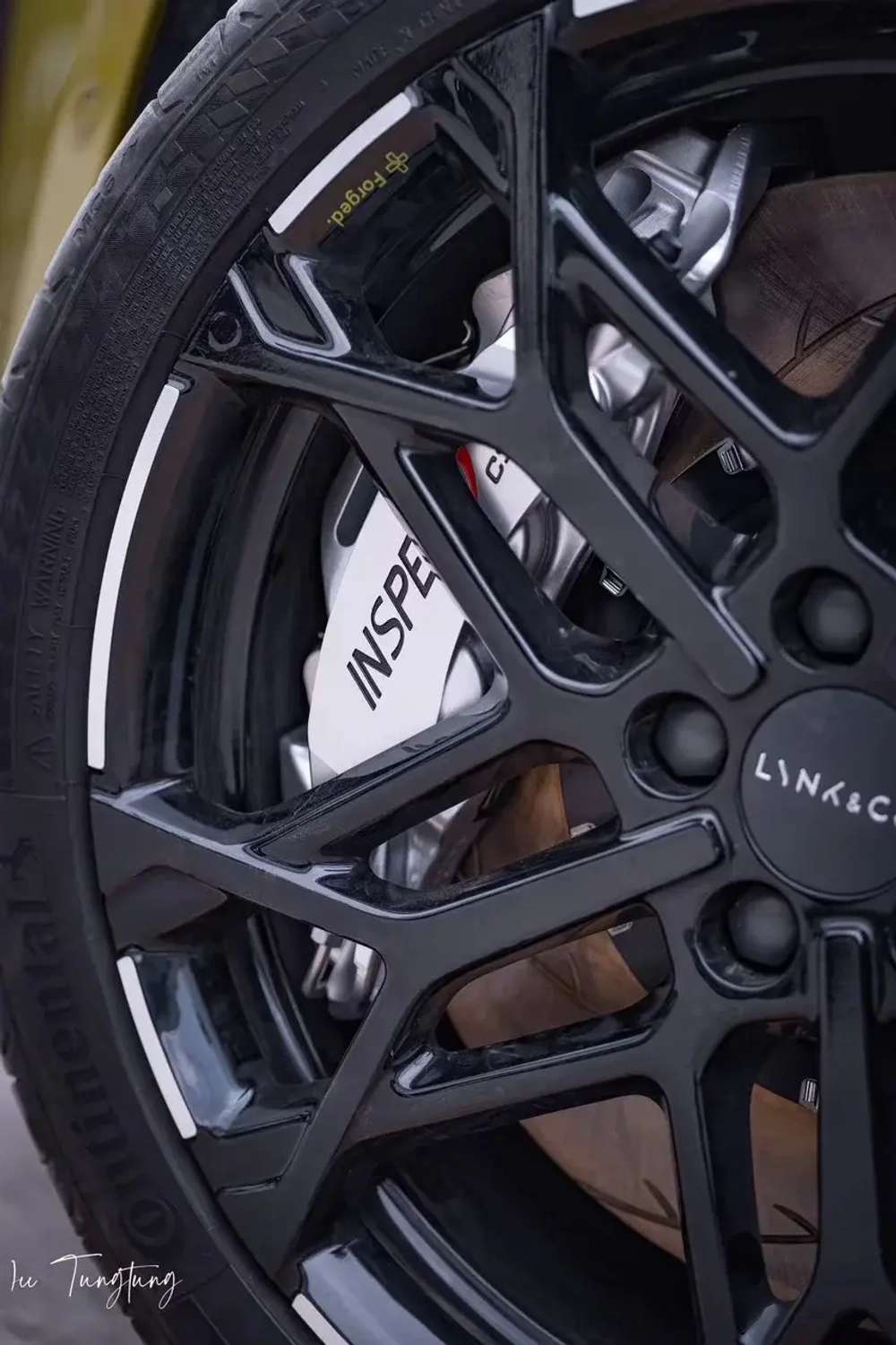 Усиленная тормозная система Inspeed для Lynk&Co 03 Рестайлинг 2023+ Линк Тормоза Суппорт Тормозные диски Колодки