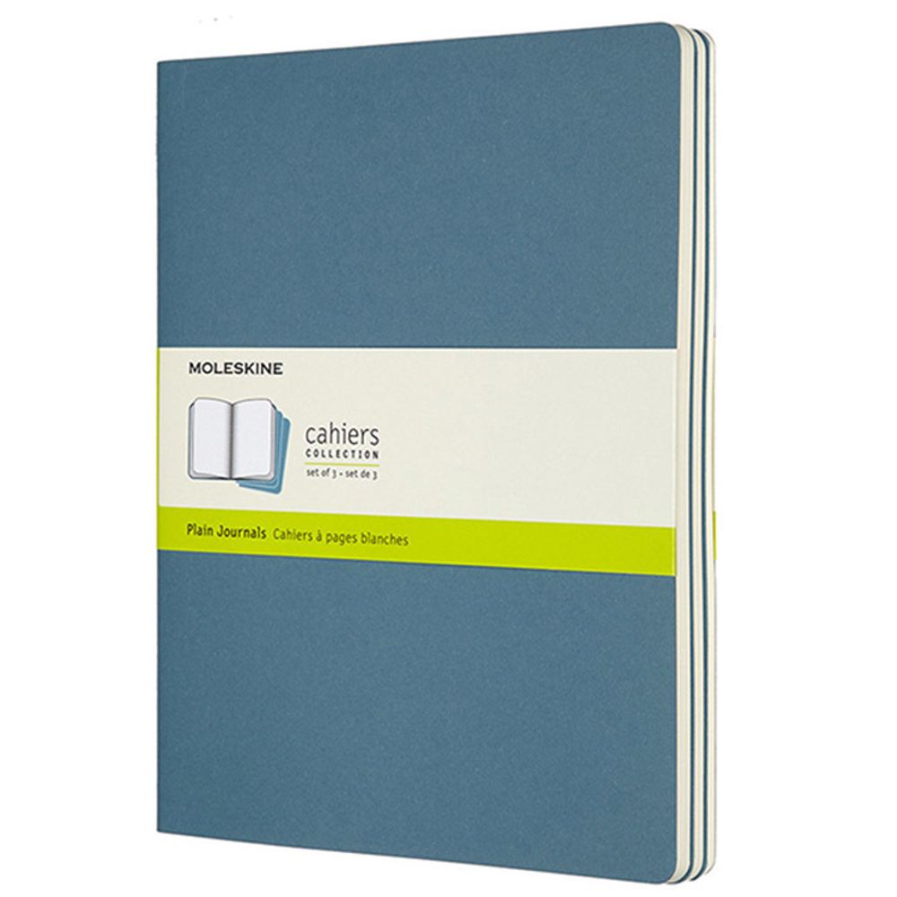 Блокнот Moleskine Cahier Journal XLarge нелинованный (CH023B44)