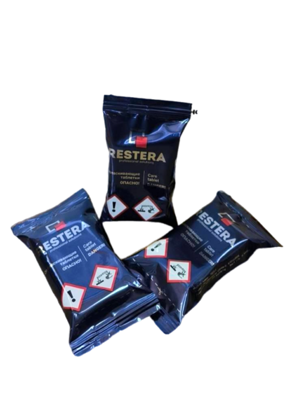RESTERA Таблетки ополаскивающие Care для пароконвектоматов RATIONAL, iCombi и SelfCookingCenter с Efficient CareControl, аналог 56.00.562, 150 уп./ведро