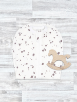 Пелёнка-кокон Mjölk Кляксы, уценка