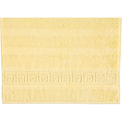 Полотенце Cawo Noblesse 1001 581 желтое вид
