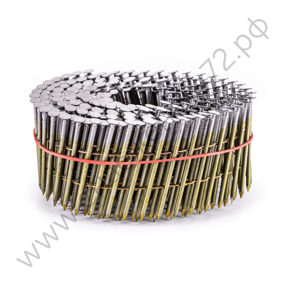 Гвозди барабанные гладкие с цинковым покрытием 2,5 х 55 мм 300 шт. AERO