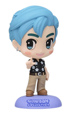 Фигурка Sega MP TinyTAN Chubby Collection Keychain Figure BTS RM