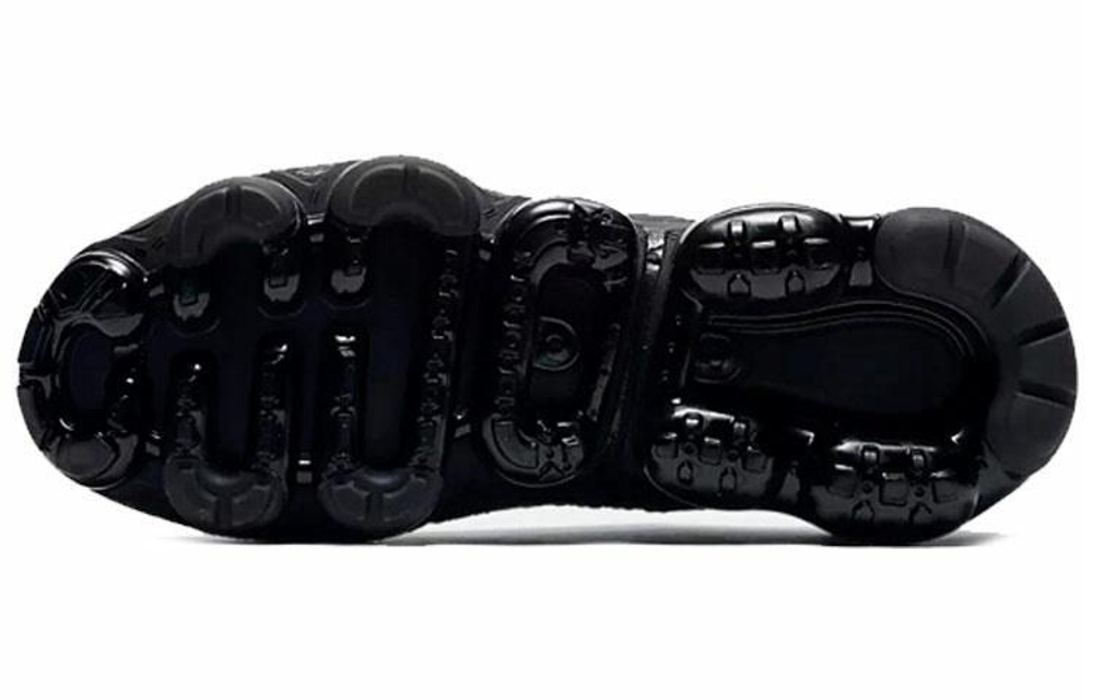 Кроссовки Nike Vapormax Triple Noir (Женская размерная сетка)