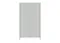 Шкаф Type 2-х створчатый 210х120 см (светло-серый)