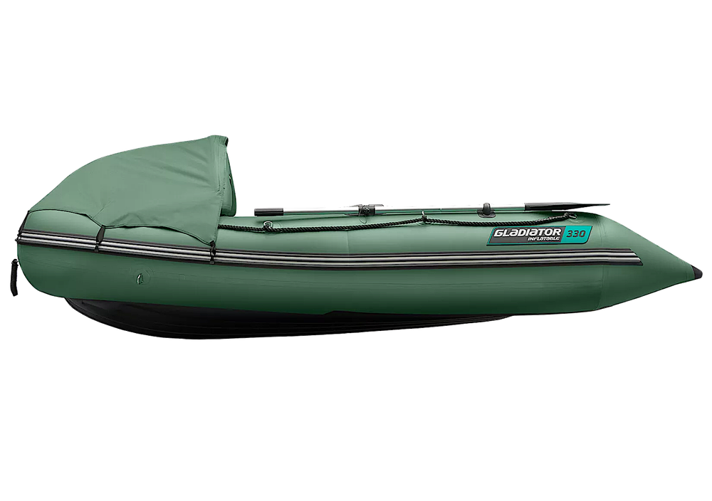 Лодка ПВХ Gladiator AirPro E330Pro НДНД -