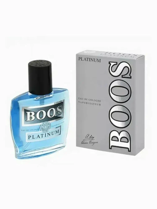 Одеколон для мужчин "BOOS PLATINUM" 60мл Россия