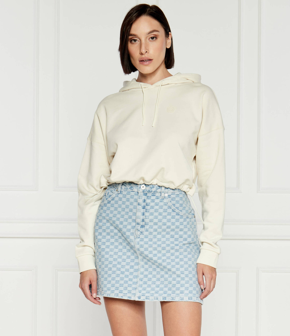 Худи Dilvie Hugo Blue - экрю(50520122)