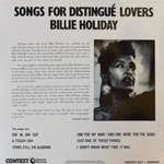 Billie Holiday – Songs For Distingué Lovers (Европа 2025г.) Т
