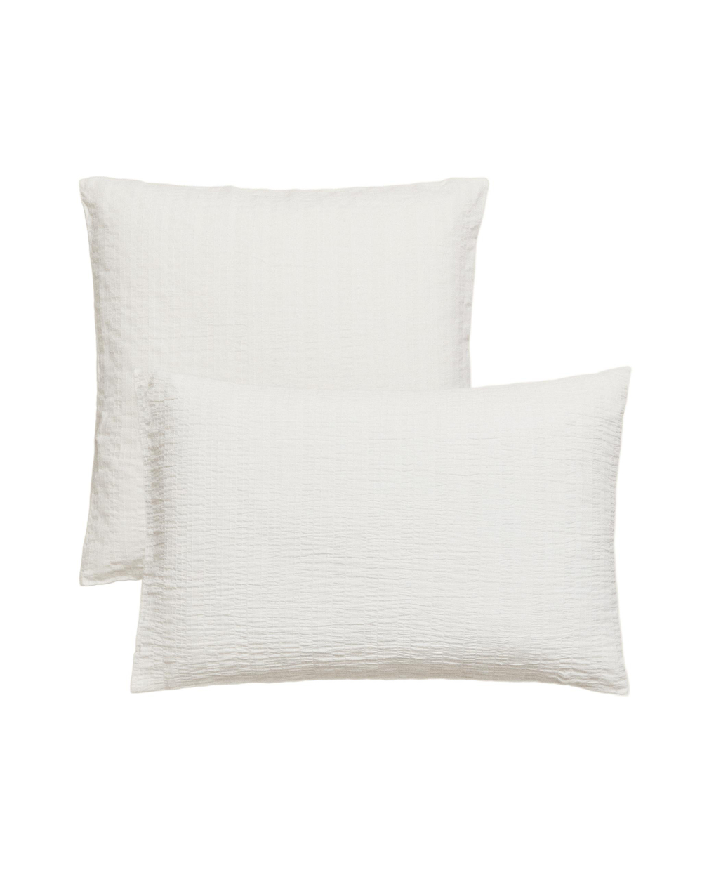Наволочка Zara Home, хлопок 95%, вискоза 5%, однотонный, 6193/091
