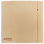 Накладной вентилятор Soler Palau SILENT-200 CZ CHAMPAGNE DESIGN 4C