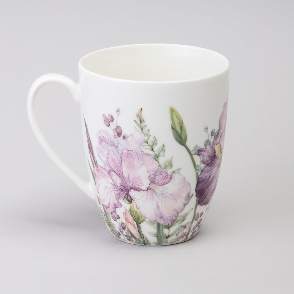 КРУЖКА LEFARD "IRISES" 430 МЛ (КОР=24ШТ.)