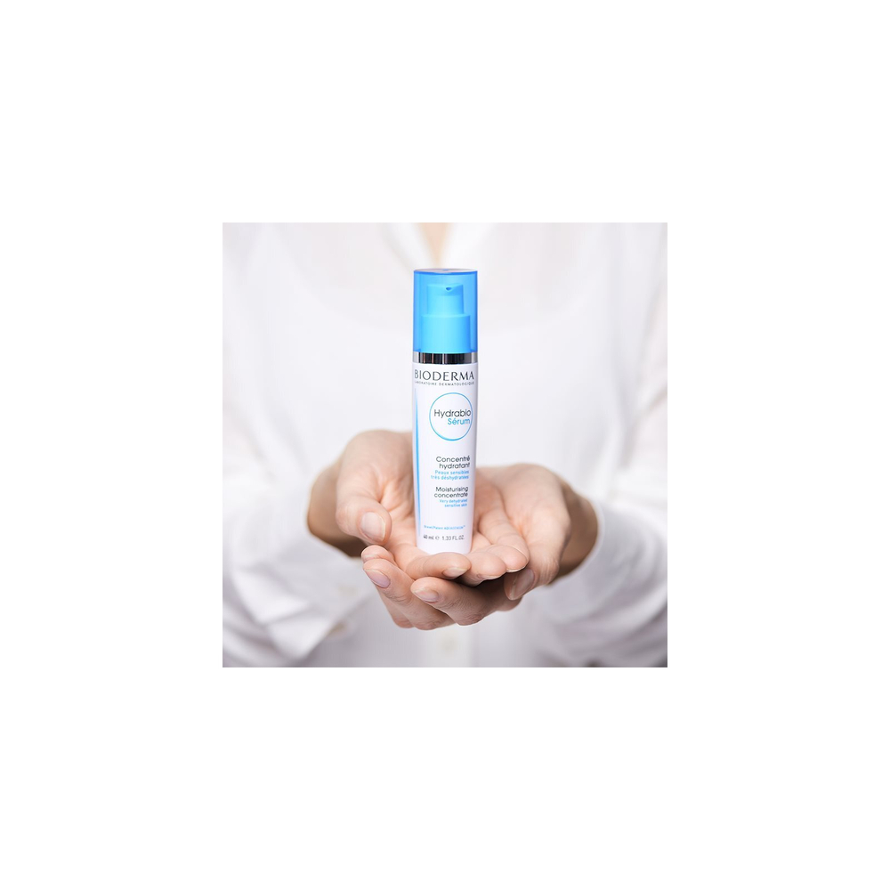 Bioderma Hydrabio Serum - сыворотка для лица для обезвоженной кожи /   40  ml  / GTIN 3401347869775