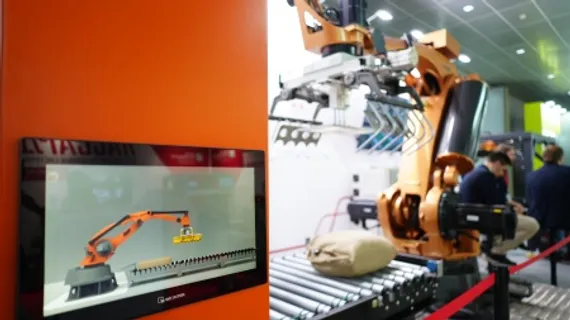 Промышленные роботы серии RMD, GSX