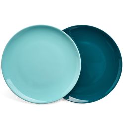 НАБОР ТАРЕЛОК ЗАКУСОЧНЫХ LEFARD "TET-A-TET" 2 ШТ. 20,5 СМ (КОР=16НАБ.)