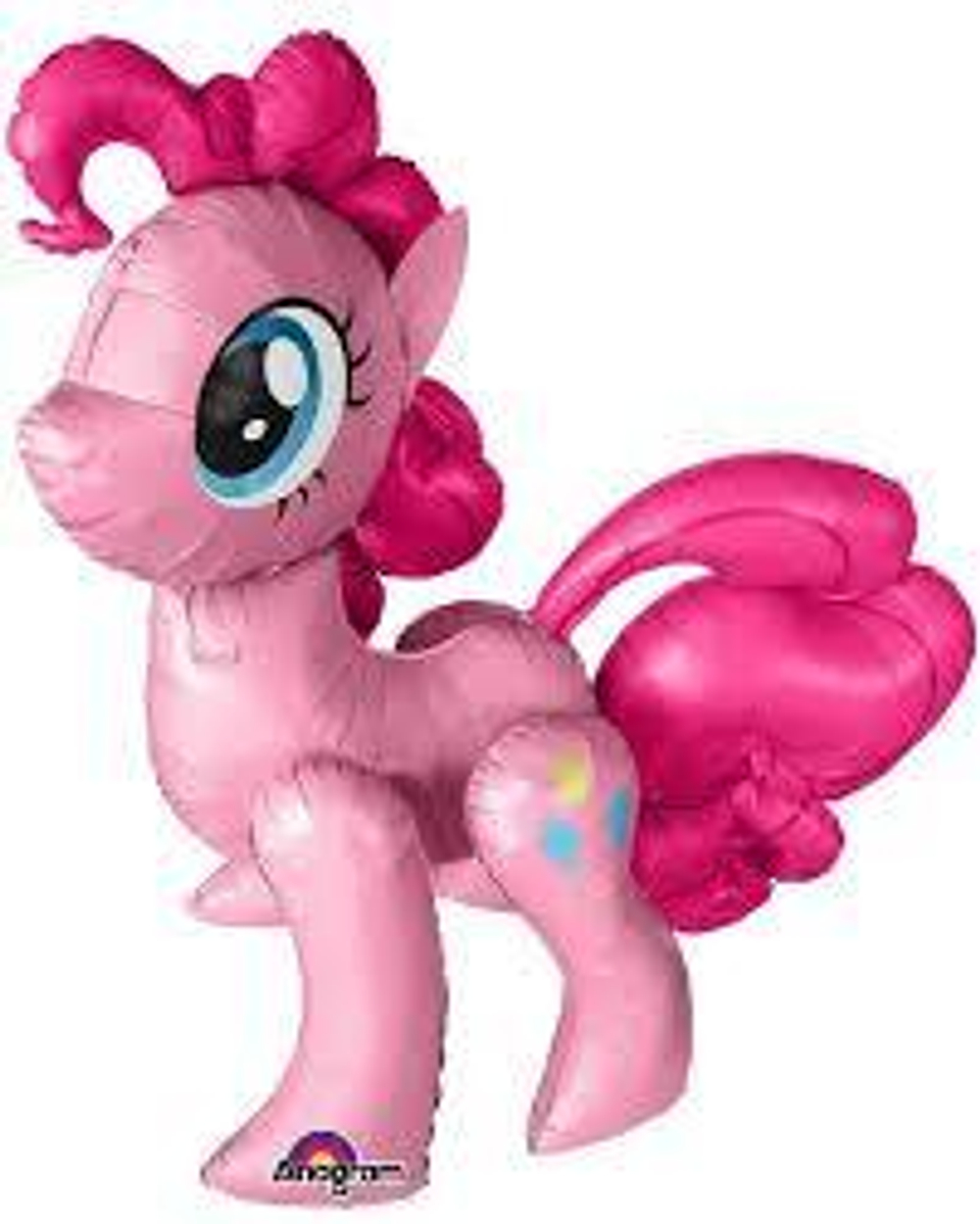 Шар (47""/119 см) Ходячая Фигура, My Little Pony, Лошадка Пинки Пай, 1 шт. в упак. В41