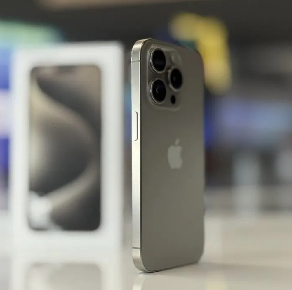 iPhone 15 Pro, 128 ГБ б/у