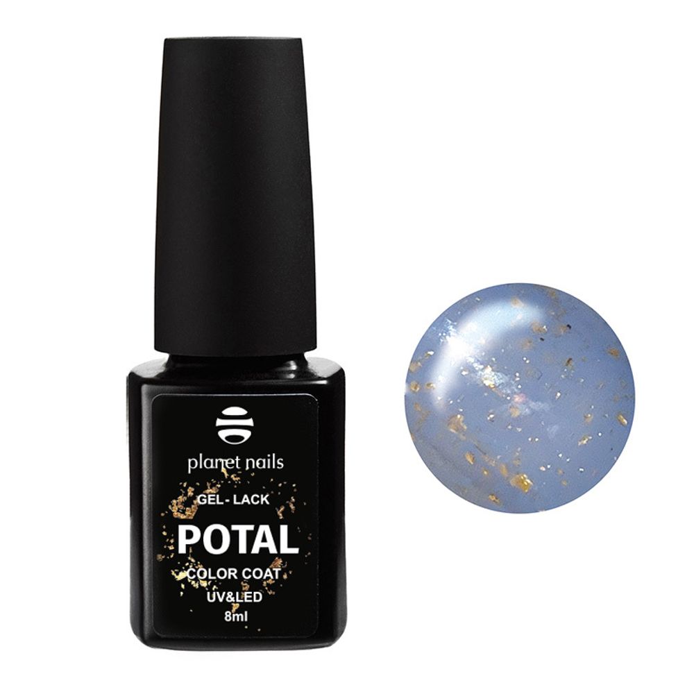 Planet Nails Гель-лак  &quot;POTAL&quot; 357, 8мл