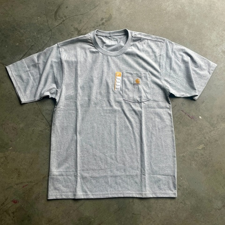 Футболка Carhartt Grey