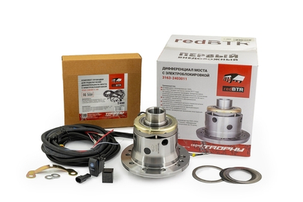 Электроблокировка для автомобилей УАЗ