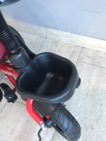 Детский трехколесный велосипед (2024) Farfello PL-02 (Красный/red)