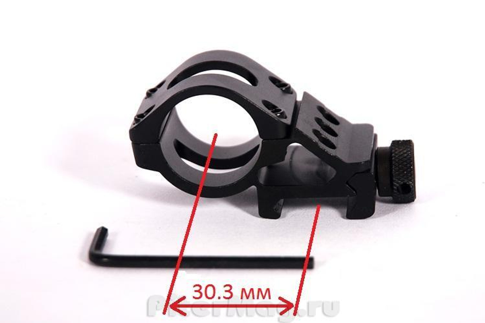 Подствольное крепление фонаря  Armytek GM-07