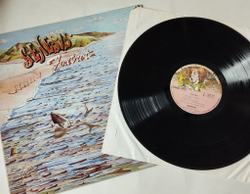 Винтажная виниловая пластинка LP Genesis Foxtrot (France 1972)