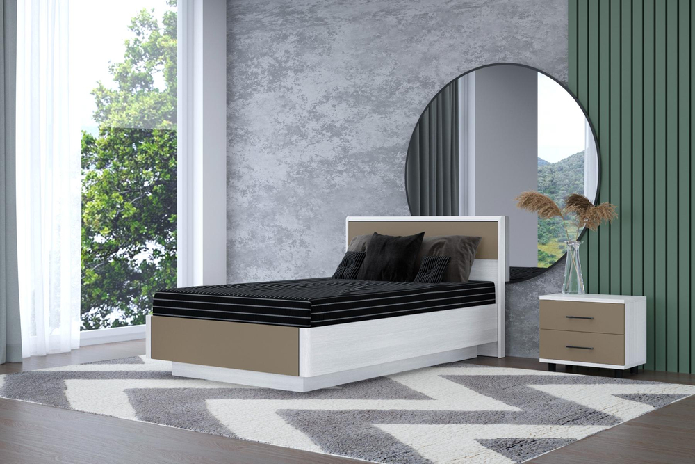 Кровать Грейс КР-4001 (1,2*2,0)