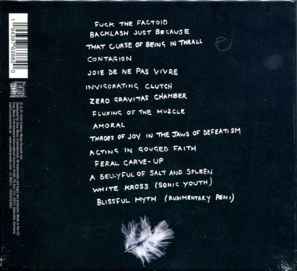 Napalm Death / Throes Of Joy In The Jaws Of Defeatism (Limited Edition)(CD)