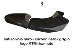 KTM Super Adventure 1290 Tappezzeria Italia чехол для сиденья Panarea-3 (кастомизация)