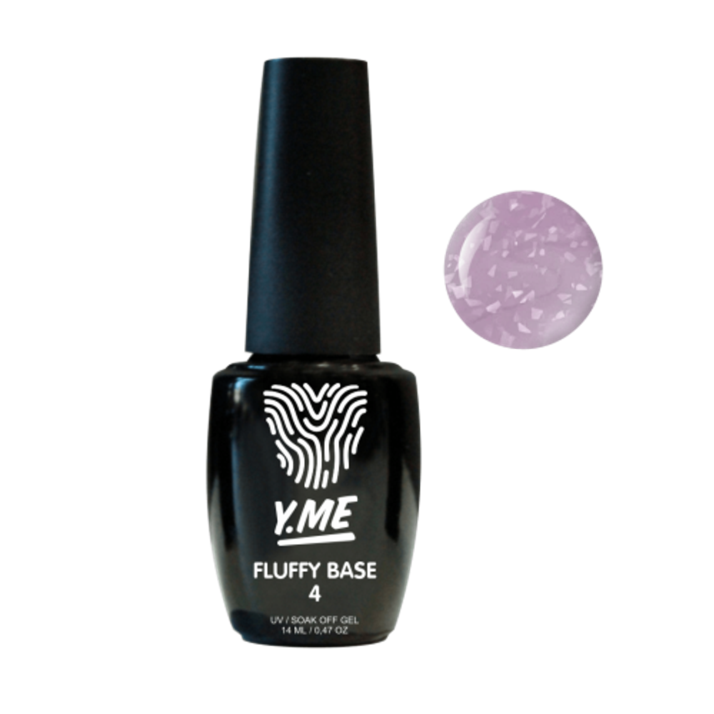 Y.me Fluffy Base 04, 14мл.