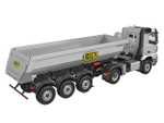 Радиоуправляемый металлический тягач Kabolite 5801 1/14 4x4 масштаб 1/14 , 2,4 ГГц , 4WD, 14-канальная радиоуправляемая модель самосвала , новинка 2025г