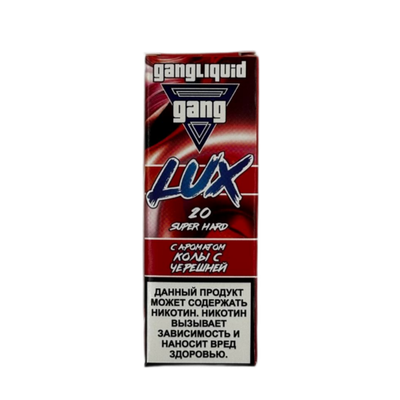 Жидкость Gang LUX 2% Super Hard 30ml