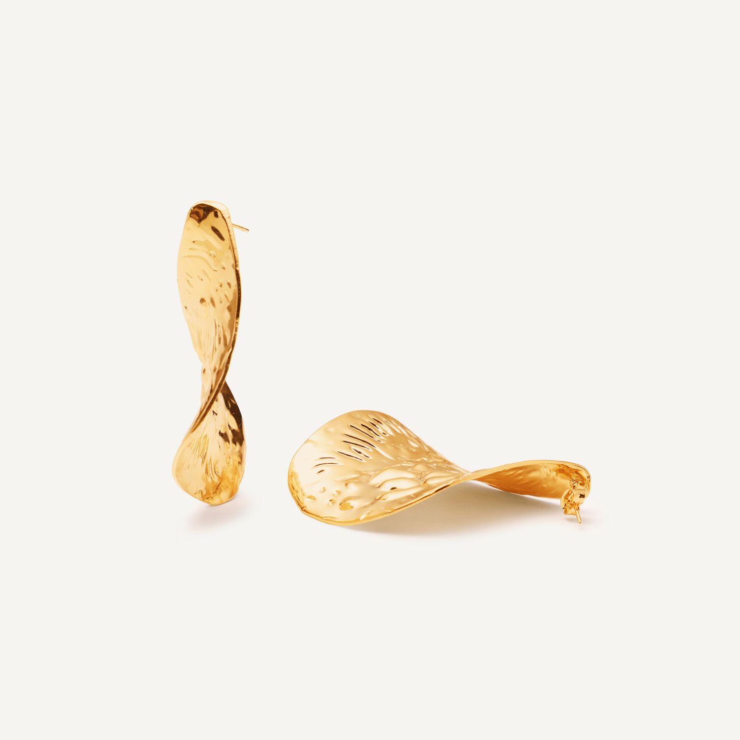 Серьги Massive Petals Earrings