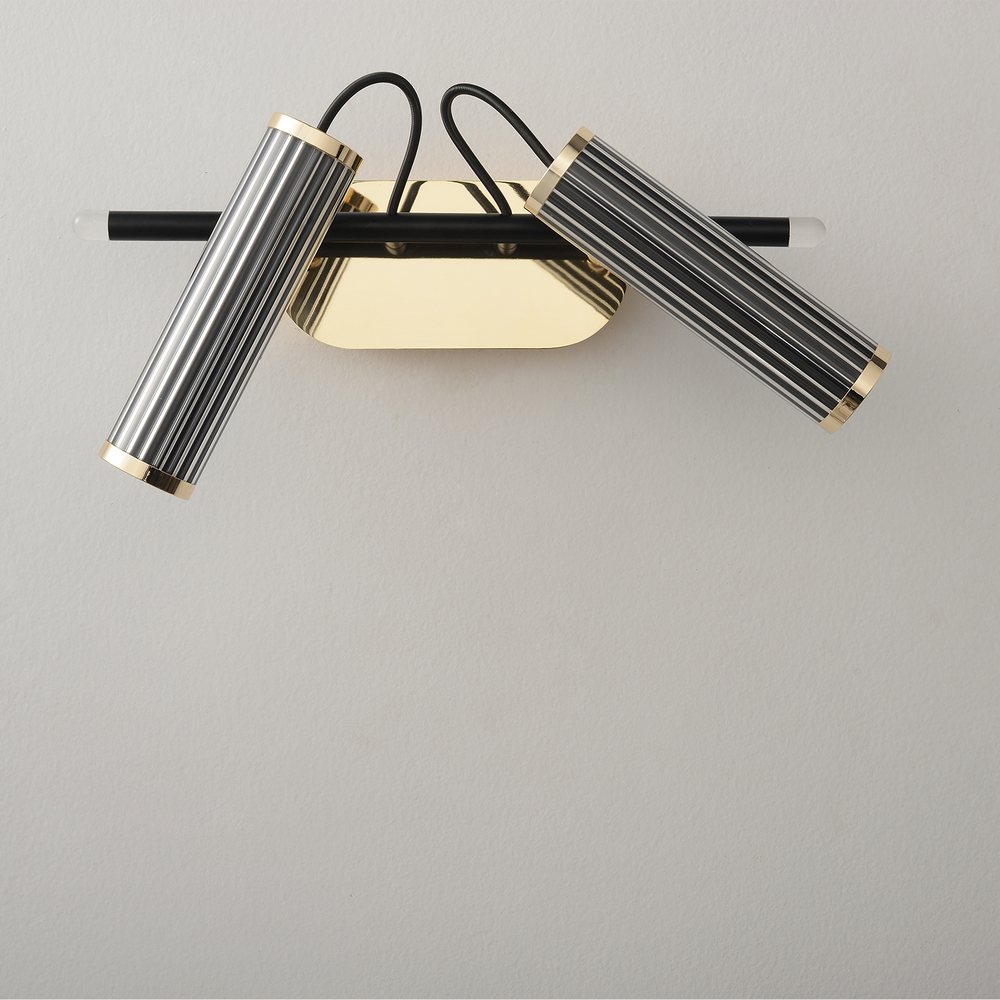 Настенный светодиодный светильник Crystal Lux EXTRA AP2