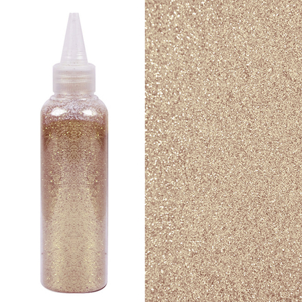 Глиттер Розовое золото, 80 г.