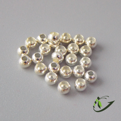 VENIARD Латунные головки brass beads 2.3mm 2Xsmall