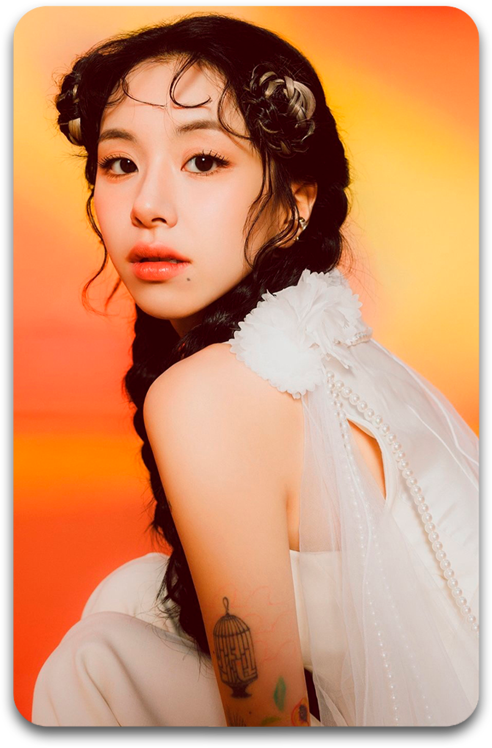 Карта #4073 / Chaeyoung (TWICE)