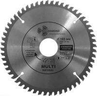 Диск пильный по мультиматериалам 165*32/30/20*56T TRIO-DIAMOND MM906