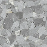 Керамогранит Alma Ceramica GFU04SHR70R Sahara 60x60 серый сахарный под мозаику