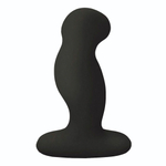 Черная вибровтулка Nexus G-Play+ L (Цвет: черный)