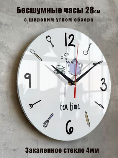 Часы настенные для кухни декор