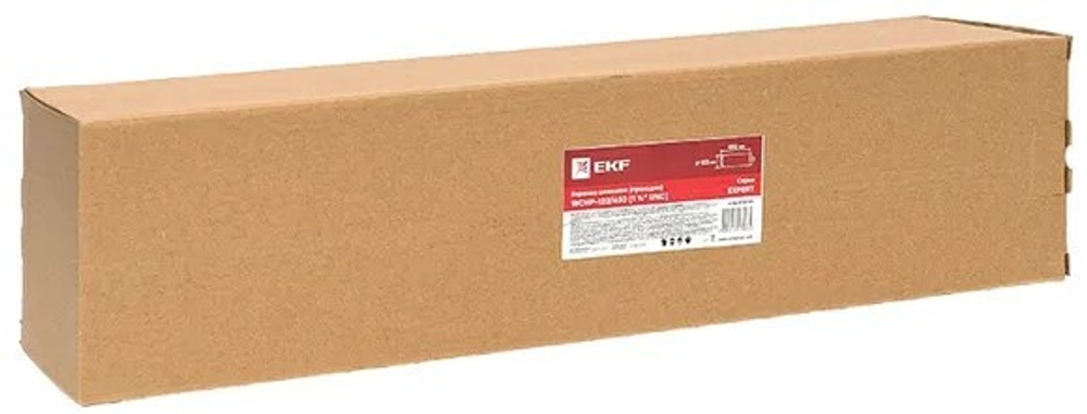 Коронка алмазная EKF wchp-sf122/450