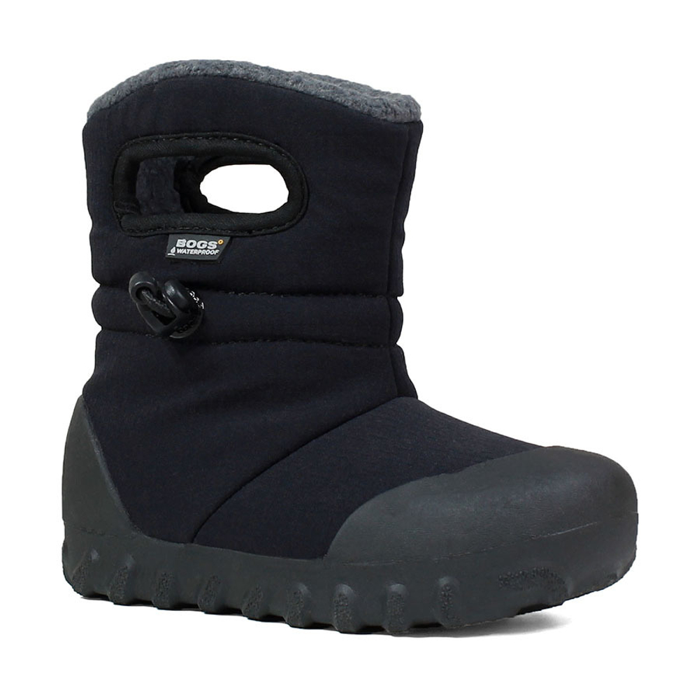 Сапоги детские Bogs BMOC Puff Black