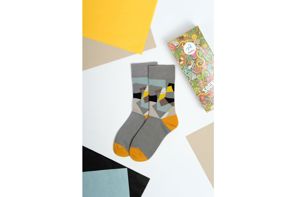 Носки Funfur Triangle в наборе 5 пар