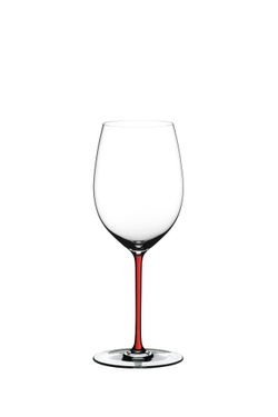 Набор бокалов для красного вина 6шт 625мл Riedel Fatto a Mano Cabernet/Merlot с разноцветными ножками