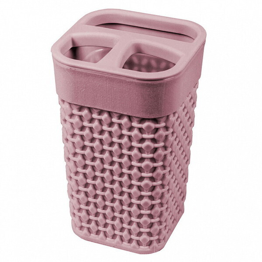 Подставка для зубных щеток OSLO черничный морс