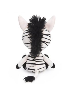 Мягкая игрушка Зебрёнок Зиба 15 см